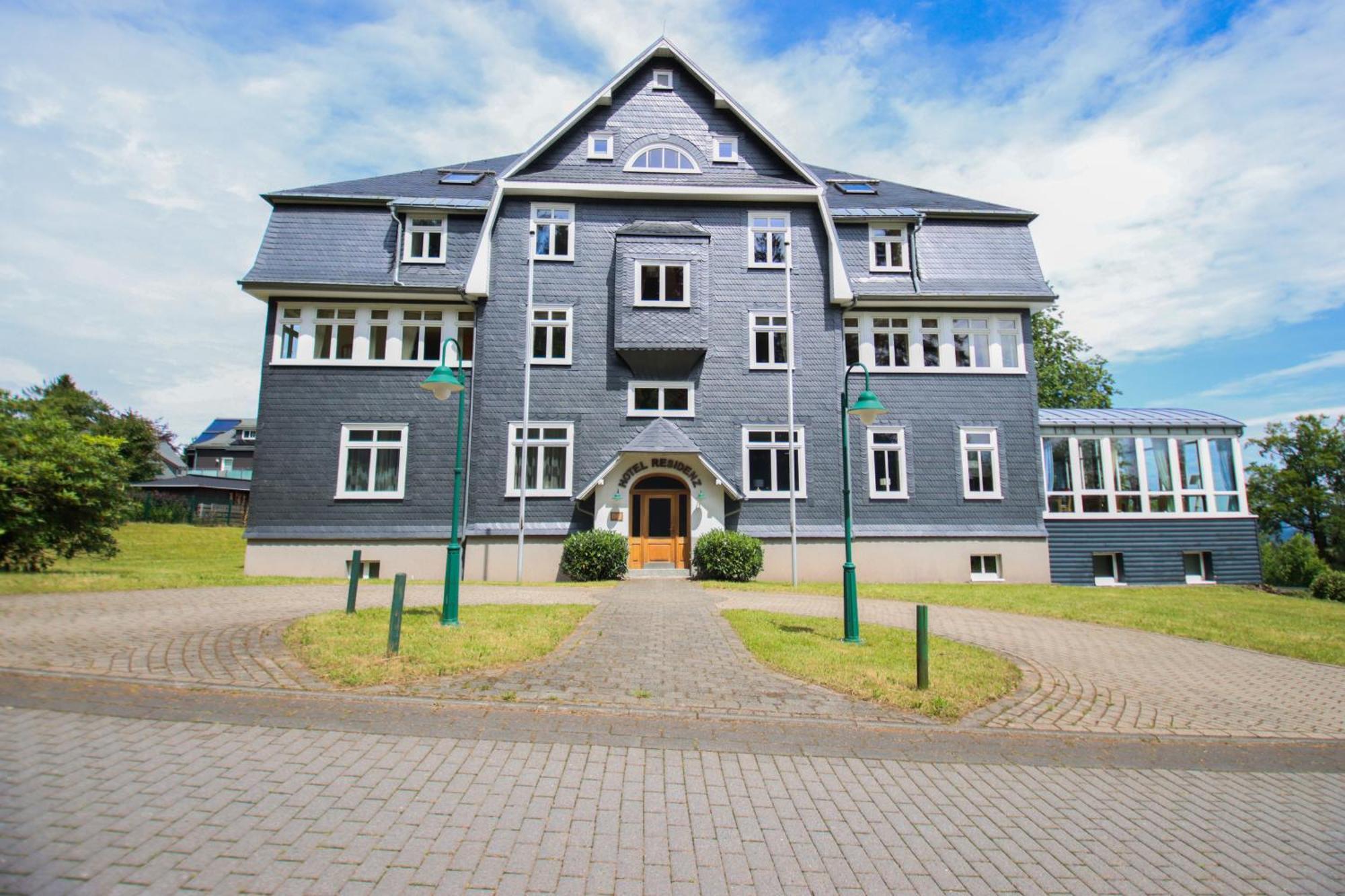 Hotel Ferien Residenz Thueringer Wald Masserberg Exterior foto