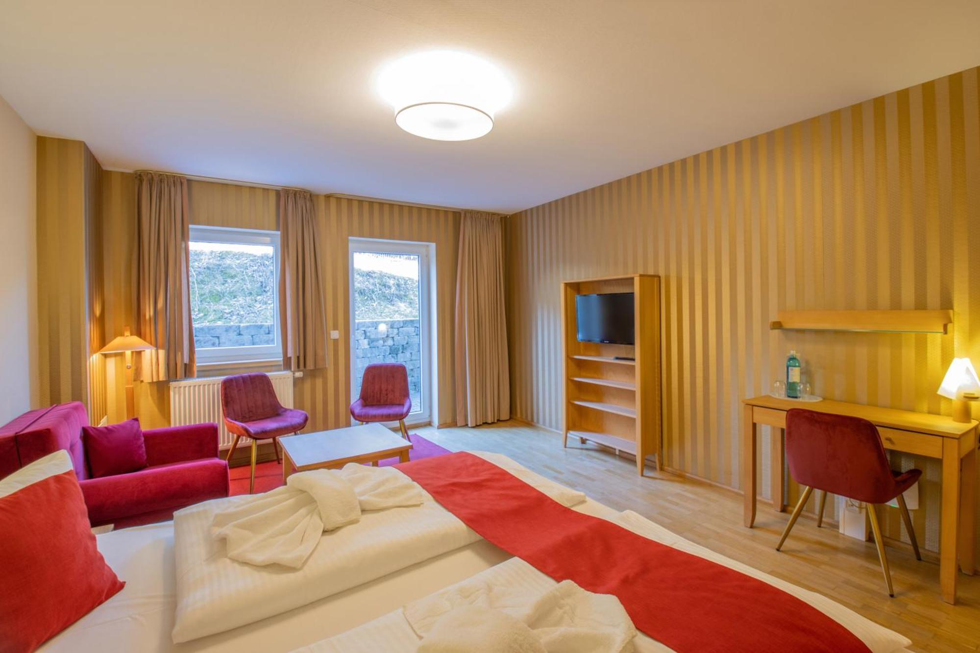 Hotel Ferien Residenz Thueringer Wald Masserberg Exterior foto