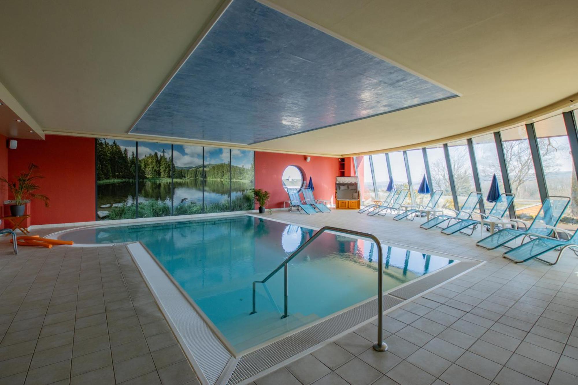 Hotel Ferien Residenz Thueringer Wald Masserberg Exterior foto