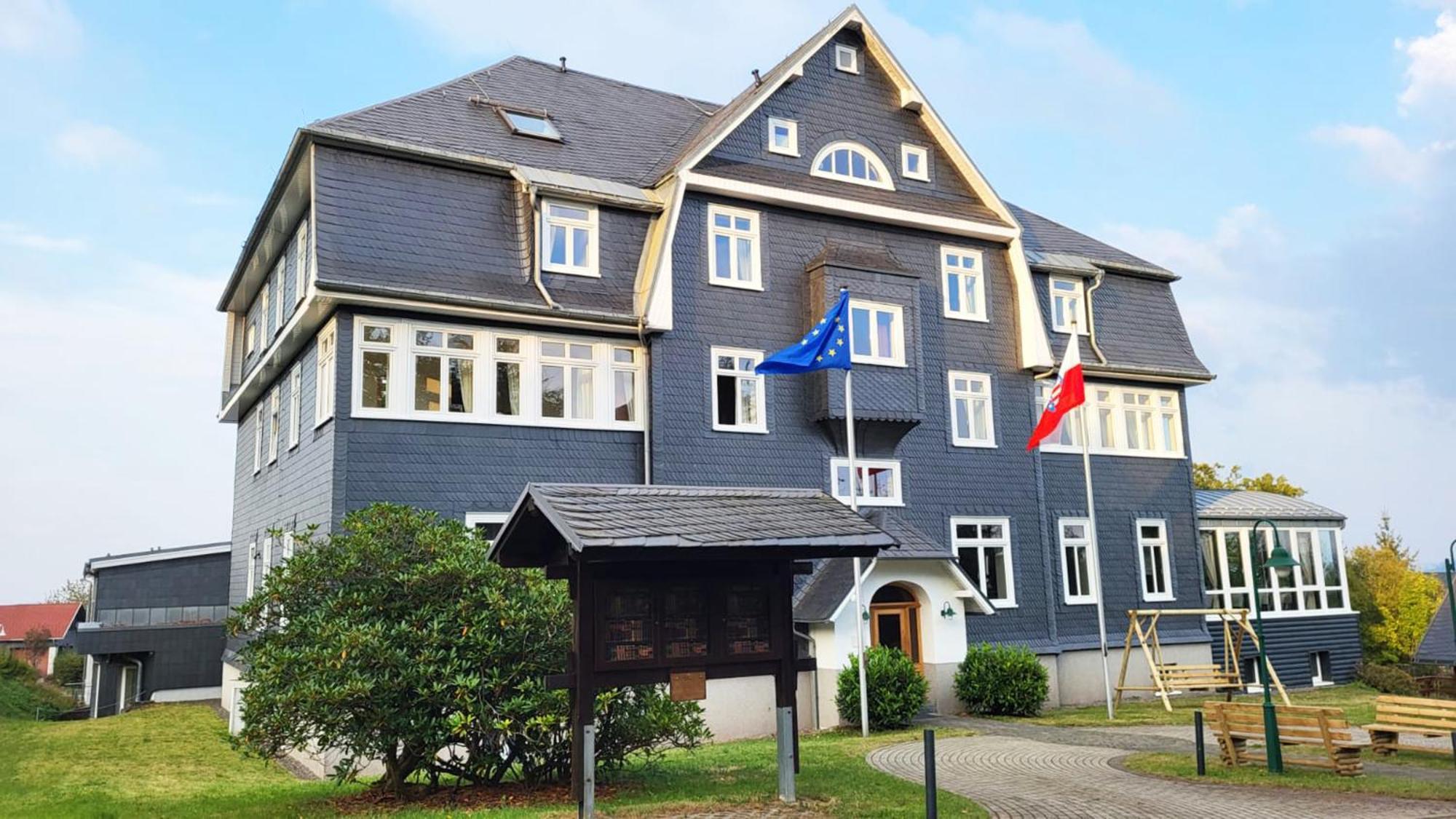Hotel Ferien Residenz Thueringer Wald Masserberg Exterior foto