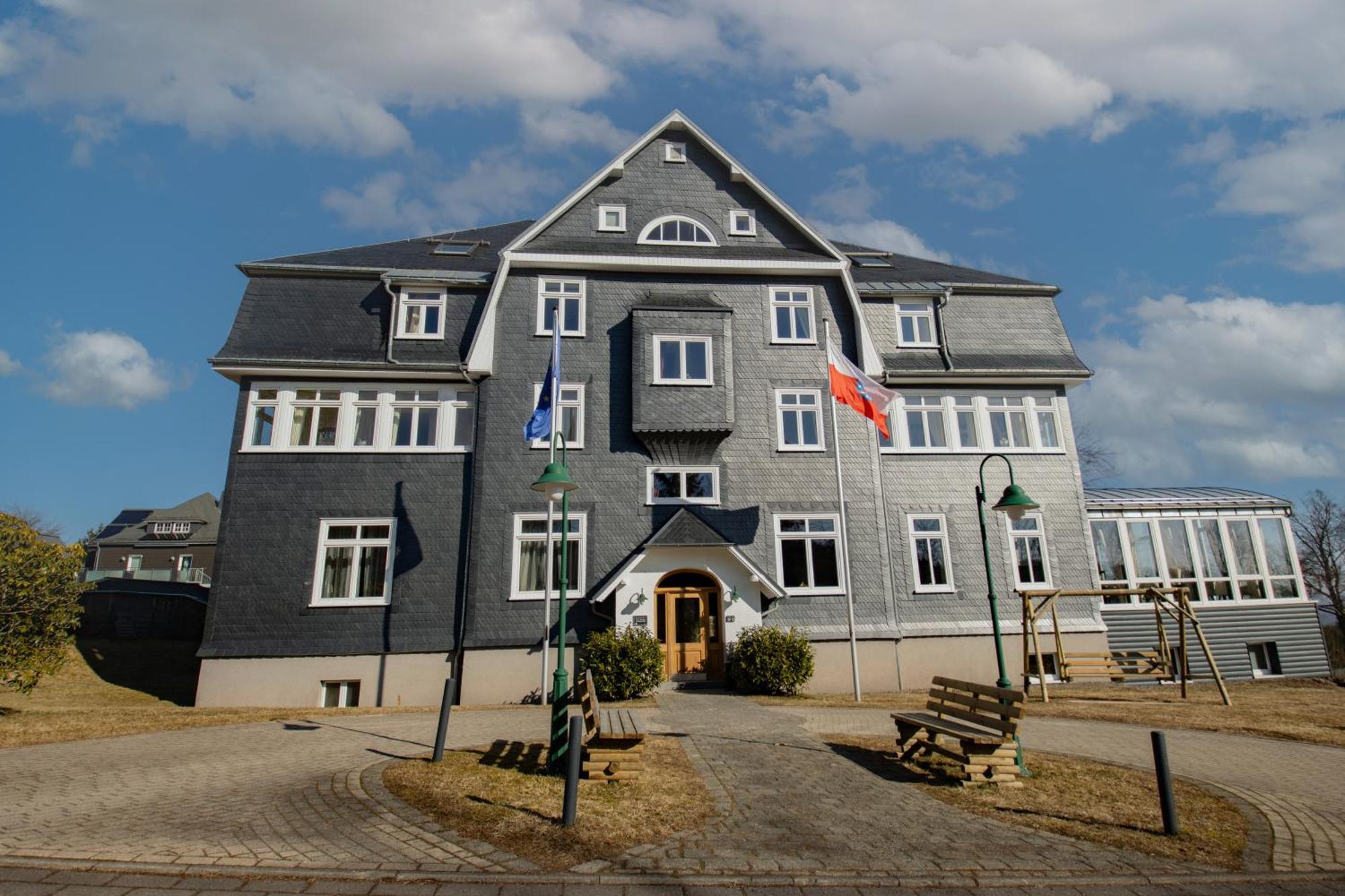 Hotel Ferien Residenz Thueringer Wald Masserberg Exterior foto